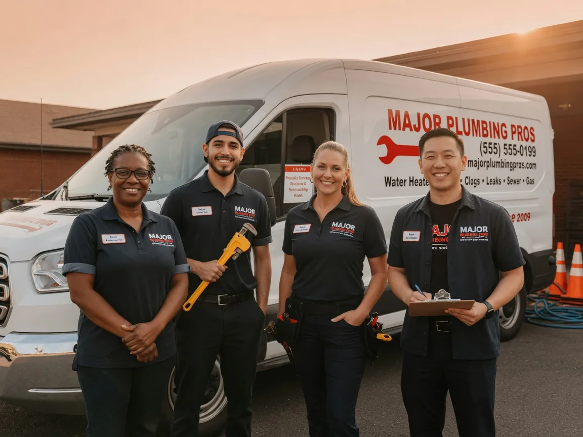 Drain Cleaning Services company in Lupton, MI